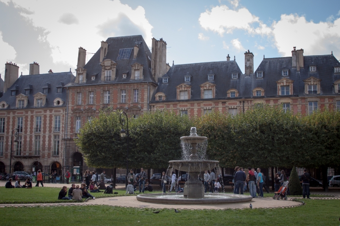 Paris - 477 - Place des Vosges